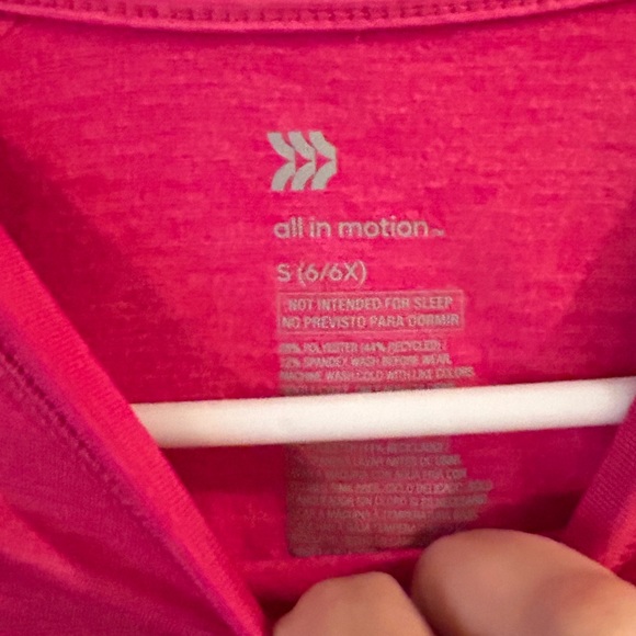 3 girls tops. All in Motion, btween, & Sunset Sky. 6/6X - Picture 4 of 15